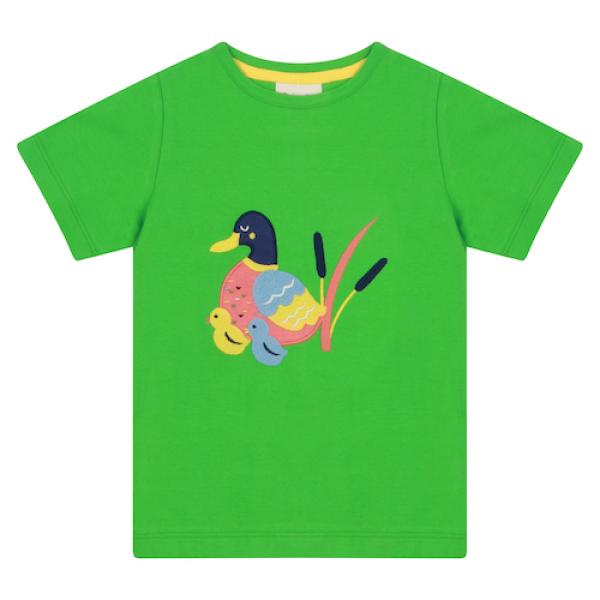 Piccalilly T-Shirt mit Ente